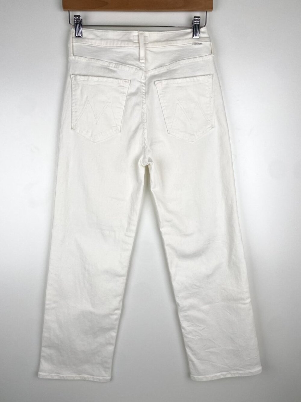 MOTHER The Rambler Zip Ankle Jean, Sz 27 - Picture 6 of 11